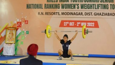 Khelo India Youth Games 2023: After Breaking Many National Records, Maharashtra’s 14-Year-Old Weightlifter Akanksha Vyavahare All Set To Make Debut