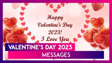 Valentine's Day 2023 Greetings & HD Images for Free Download