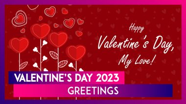 Valentine's Day 2023 Greetings & HD Images for Free Download