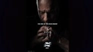 Fast X: Vin Diesel Unveils His First Look from Fast and Furious Saga Ahead of Trailer Launch