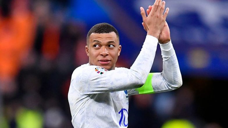 Kylian Mbappe Scores a Brace As France Register 4–0 Victory Over Netherlands in UEFA Euro 2024 Qualifiers (Watch Goal Video Highlights)