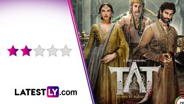 Taj Divided by Blood Review: Naseeruddin Shah, Aditi Rao Hydari’s Series Replaces Finesse and Depth for Empty Grandeur and Scale! (LatestLY Exclusive)