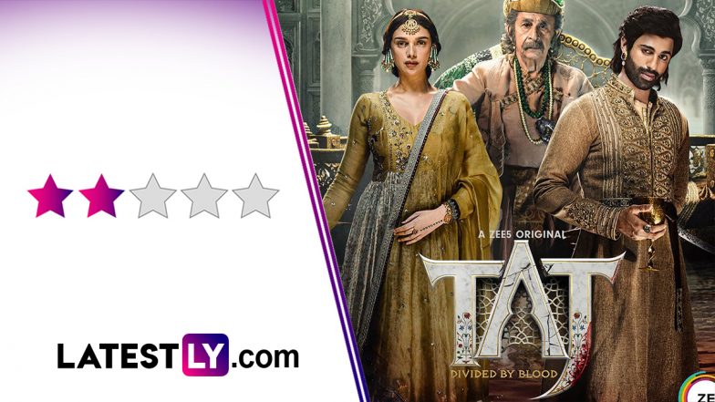Taj Divided by Blood Review: Naseeruddin Shah, Aditi Rao Hydari’s Series Replaces Finesse and Depth for Empty Grandeur and Scale! (LatestLY Exclusive)