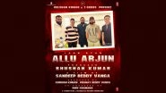 Allu Arjun, Sandeep Reddy Vanga, Producer Bhushan Kumar Join Forces for a Pan-India Film