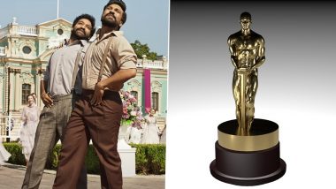 RRR at Oscars 2023: Singers Rahul Sipligunj and Kaala Bhairava To Perform 'Naatu Naatu' Song at the 95th Academy Awards (View Post)