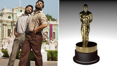 RRR at Oscars 2023: 'Naatu Naatu' From SS Rajamouli's Magnum Opus Wins Best Original Song at 95th Academy Awards!