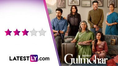 Gulmohar Movie Review: Manoj Bajpayee, Simran's Compelling Performances Propel This Uneven Family Drama Forward (LatestLY Exclusive)