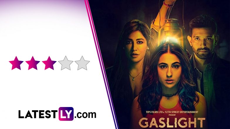 Gaslight Movie Review: Sara Ali Khan, Chitrangda Singh &amp; Vikrant Massey-Starrer Is An Engaging Slow-Burn Mystery That Lacks the Bite! (LatestLY Exclusive)