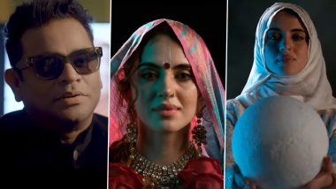 International Women's Day: AR Rahman Drops Beautiful Rendition of 'Bombay Theme' to Celebrate Womanhood (Watch Video)
