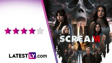 Scream VI Movie Review: Jenna Ortega, Melissa Barrera’s Slasher Film is Franchise’s Most Satisfying and Goriest Sequel Yet! (LatestLY Exclusive)