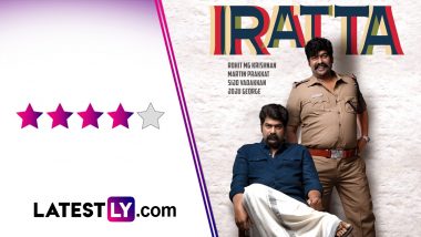 Iratta Movie Review: Joju George's Brilliant Double Act Elevates this Gripping Investigative Drama with a Haunting Finale (LatestLY Exclusive)
