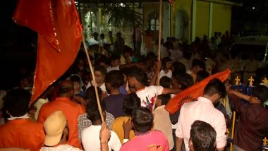 Mumbai: 20 Detained After Scuffle Breaks Out Between Two Groups During ‘Rama Navami’ Procession in Malvani