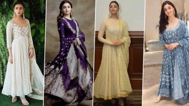 Gudi Padwa 2023: 5 Anarkali Suits from Alia Bhatt's Wardrobe That You Can Wear On This Special Occasion