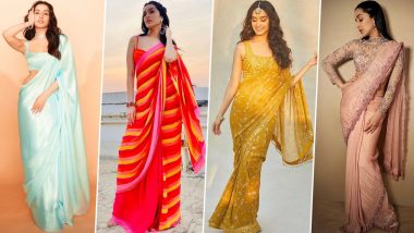 5 Sarees That We Would Like To Steal From Shraddha Kapoor's Wardrobe