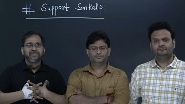 Physics Wallah Teachers Who Quit The Edtech Platform Over Differences with Founder Alakh Pandey Break Down on Camera, Video Goes Viral