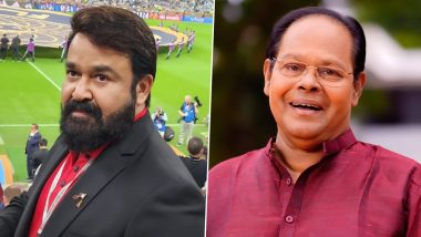 RIP Innocent: Mohanlal Mourns Demise of the Malayalam Actor Via Emotional Note on Social Media (View Post)
