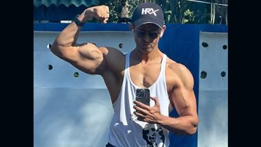 Hrithik Roshan Flaunts His Chiselled Body and It Is Too Hot To Handle, Shares His Fitness Mantra on Instagram! (View Pic)