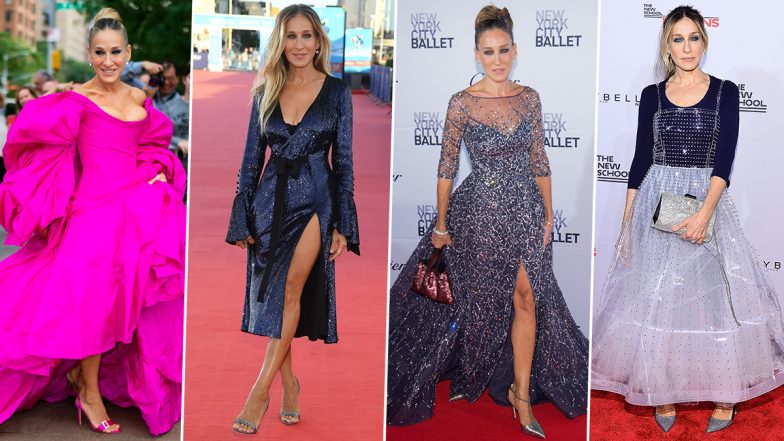 Sarah Jessica Parker Birthday: 7 Best Red Carpet Looks of the Actress ...