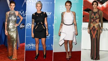 Ruby Rose Birthday: 7 Times She Looked Extra Hot on the Red Carpet!