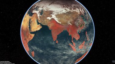 India From Space Photos: ISRO Shares First Images of Earth Taken by OceanSat-3 and Here's How India Looks