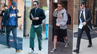 Robert Pattinson's Street Style That Boys Can Take Notes From!