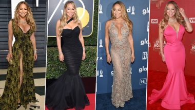 Mariah Carey Birthday: Hottest Red Carpet Looks of the Singer