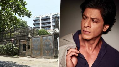 Shah Rukh Khan’s Mannat Intruders Waited in His Make-Up Room for Eight Hours, Reveals Mumbai Police