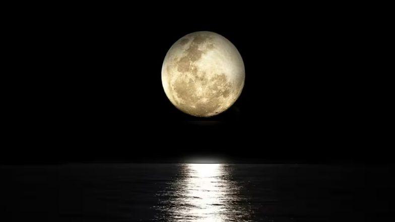 Worm Moon Video: Watch the Final Full Moon of Astronomical Winter Light Up Night Sky Across Italy