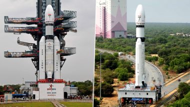 LVM3 Rocket Launch Live Streaming: Watch Video of ISRO Deploying 36 Satellites of OneWeb to Low Earth Orbit