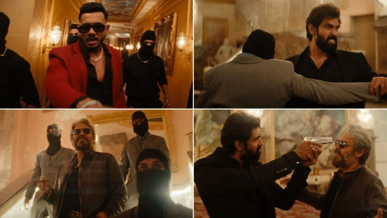 Rana Naidu's New Song Baap Aa Gaya Is Cool And Full Of Swag