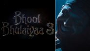 Bhool Bhulaiyaa 3 Teaser Out! Kartik Aaryan Returns As &lsquo;Rooh Baba&rsquo; With Sequel to His 2022 Blockbuster Arriving in Diwali 2024 (Watch Video)