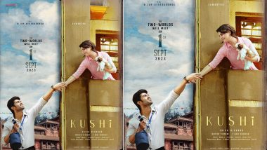 Kushi Release Date Out! Samantha Ruth Prabhu and Vijay Deverakonda’s Film to Arrive in Theatres on This Date!