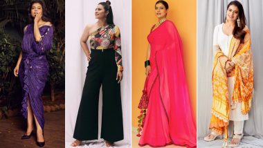 Kajol's Underrated Wardrobe Deserves a Special Round of Applause - View Pics