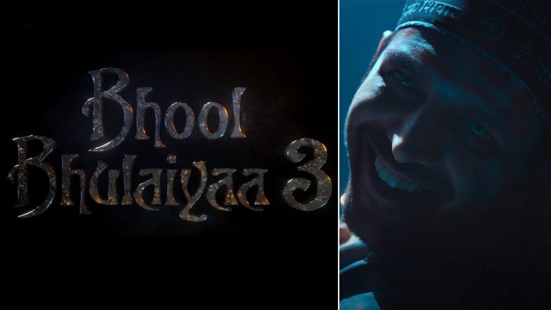 Bhool Bhulaiyaa 3 Teaser Out! Kartik Aaryan Returns As ‘Rooh Baba’ With ...