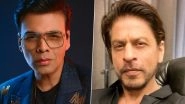 Koffee with Karan S8: Shah Rukh Khan To Be Back on Karan Johar&rsquo;s Show- Reports