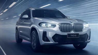 BMW X3 20d M Sport Launched in India Sans Petrol Variants; Check All Details Here