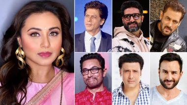 Rani Mukerji Birthday Special: From Shah Rukh Khan to Saif Ali Khan, Actor’s 6 Best Onscreen Pairings