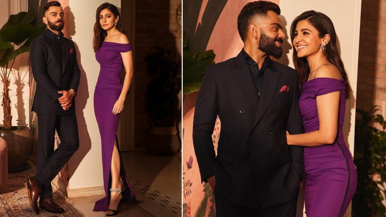 Indian Sports Honours 2023: Anushka Sharma and Virat Kohli Bring Fashion A-game at the Fourth Edition of the Award Ceremony (View Pics)