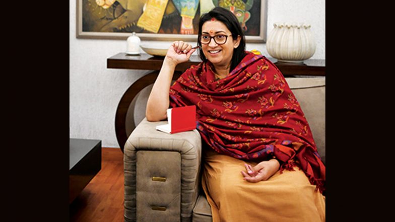Did You Know Smriti Irani Was Called to Work a Day After Suffering Miscarriage? - Vimarsana News