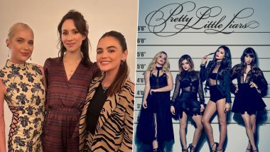 Pretty Little Liars Stars Ashley Benson, Troian Bellisario and Lucy Hale Pose Together for a Reunion Photo (View Pic)