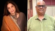Satish Kaushik Passes Away: Neena Gupta Bids Adieu to Her Dearest Friend With an Emotional Video- WATCH