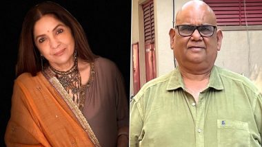 Satish Kaushik Passes Away: Neena Gupta Bids Adieu to Her Dearest Friend With an Emotional Video- WATCH