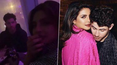 New Parents Priyanka Chopra and Nick Jonas Look Exhausted on Saturday Night Date, Shares Video On Instagram- WATCH