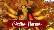 Chaitra Navratri 2023 Colours List: Know 9 Colors Dedicated to Different Avatars of Goddess Durga Worshipped During the Nine-Day Festival