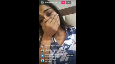 Akanksha Dubey Suicide: Bhojpuri Actress Was Inconsolably Crying in Insta Live, Video Goes Viral- WATCH