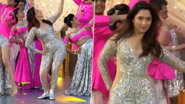 IPL 2023 Opening Ceremony: Tamannaah Bhatia Sets the Stage on Fire by Grooving on ‘Tum Tum’ Song and Leaves Fans Asking for More! (Watch Video)