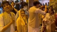 Pakistan University Students' 'Fake Shaadi' in Classic Bollywood Style Video as Part of An Annual Event Goes Viral, Here&rsquo;s How Netizens Reacted!