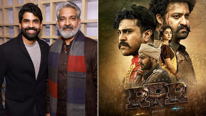 RRR Clocks 1 Year: SS Rajamouli’s Son SS Karthikeya Pens Heartfelt Note on Journey of Jr NTR and Ram Charan’s Oscar-Winning Film