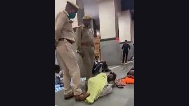 Uttar Pradesh: Police Officers Assault Passenger At Mathura Railway Station, Probe Ordered After Video Goes Viral