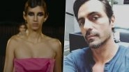 Arjun Rampal&rsquo;s Daughter Myra Rampal Walks for Dior Mumbai Show 2023, Proud Father Pens Heartfelt Note (View Post)